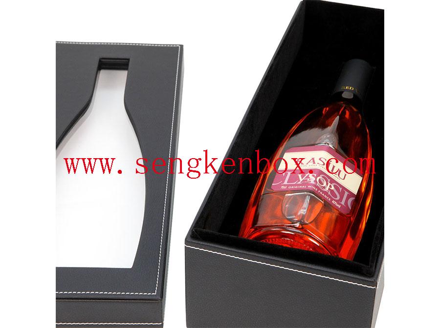 High Quality Packaging Leather Box