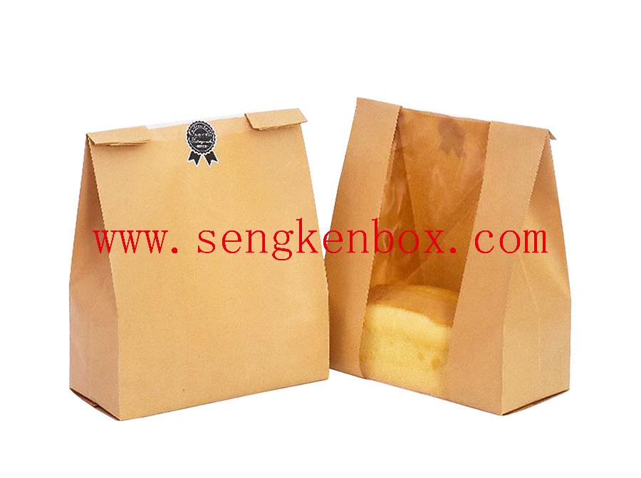 Packaging Paper Box With Viewing Area