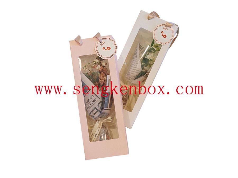 Visible Window Kraft Paper Bag