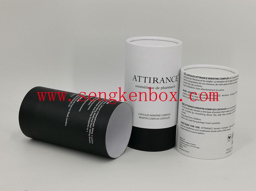 Capsule Medicine Paper Tube Packaging