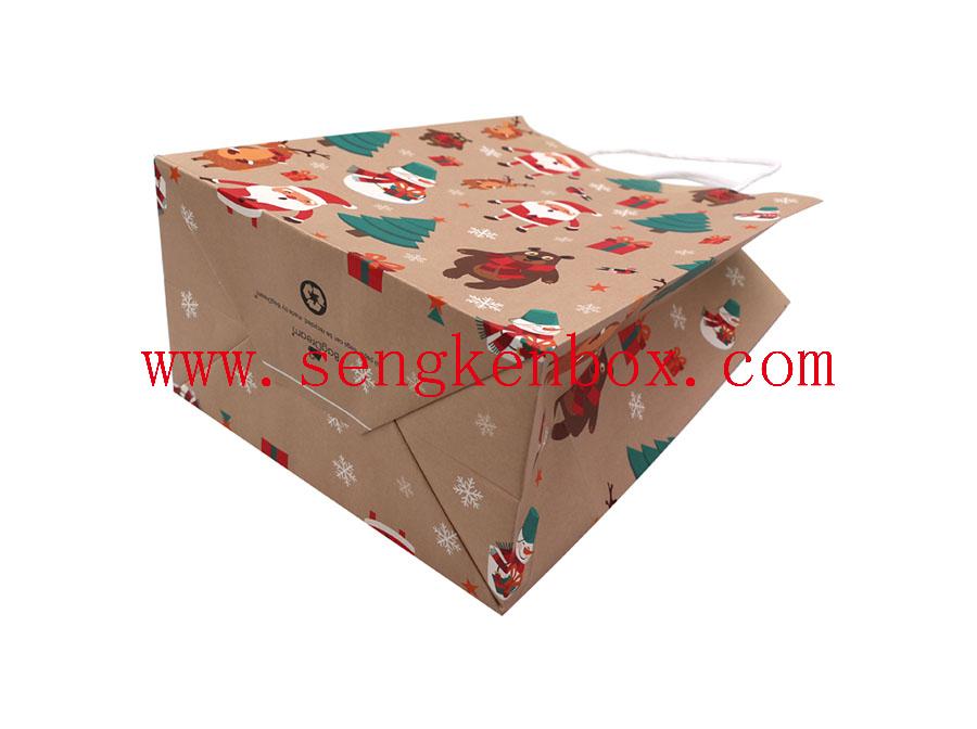 Paper Bag with Cotton Handle