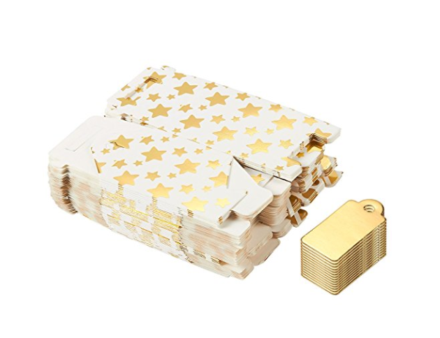 Paper Gift Card Box With Handle