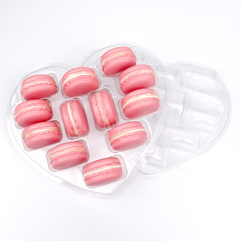 12 macaron blister tray