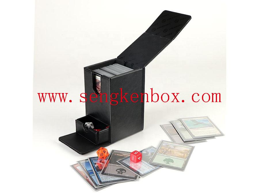 China Cheap Game Cards Leather Box