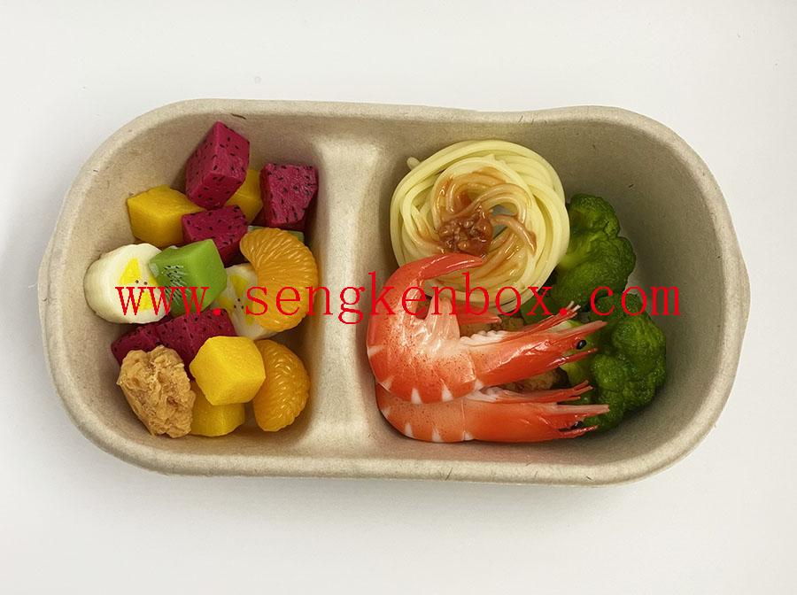 Milky White Paper Bento Box