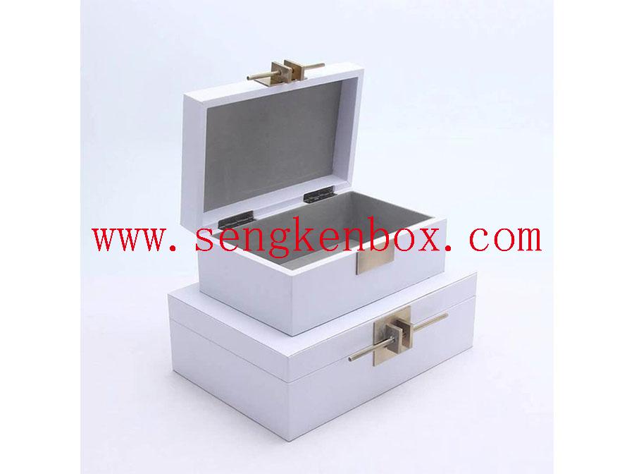 Organizer Packaging Wooden Box