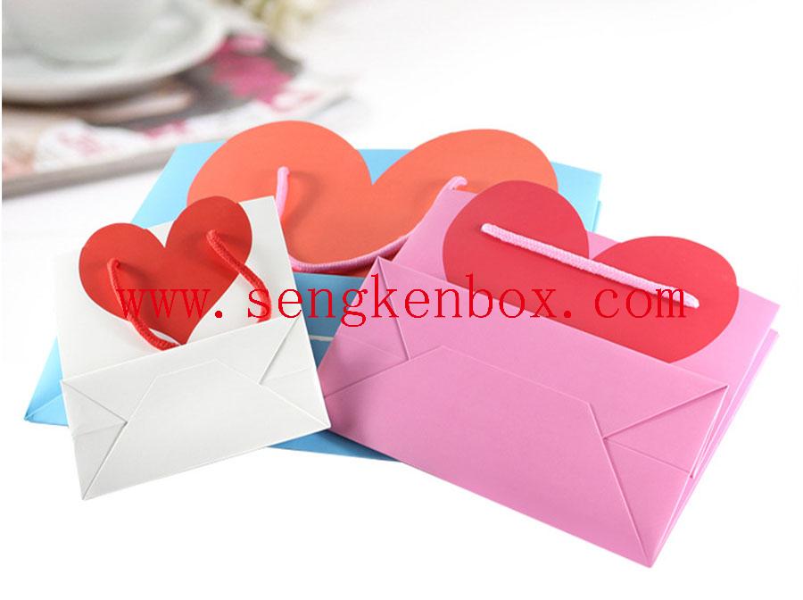 Love Shape Paper Case