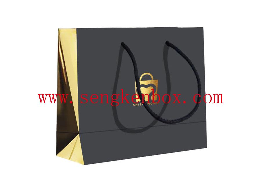 Clothes Store Paper Packing Bag