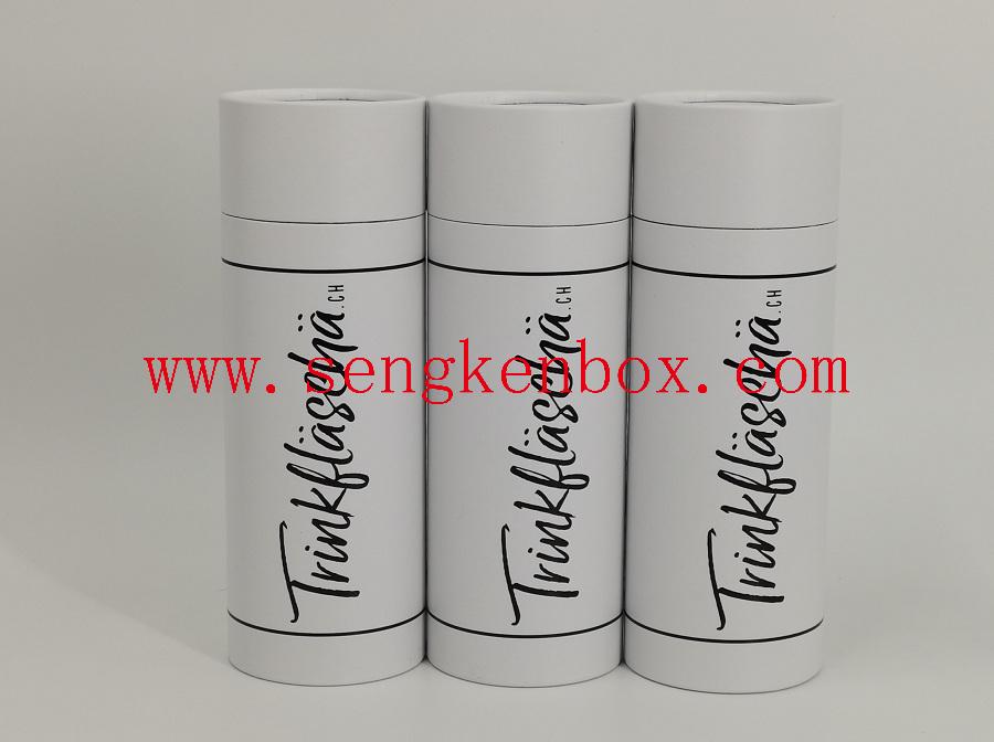 Cylinder Clothes Packaging Paper Canister