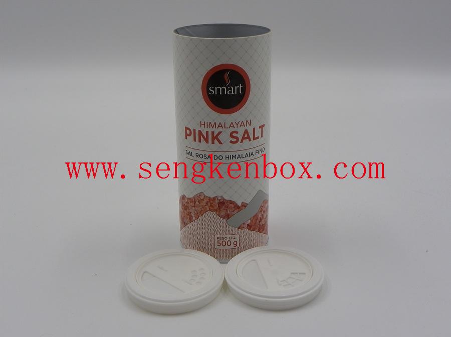 Moisture-proof Shaker Paper Cardboard Tube