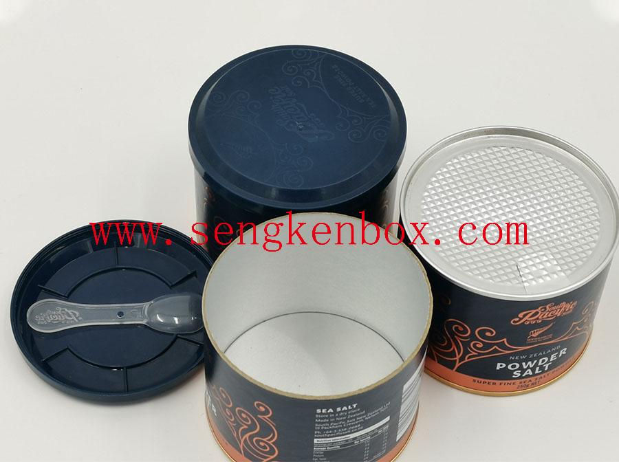 Powder Salt Paper Sealed Can
