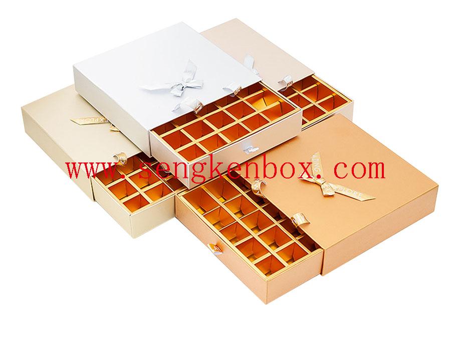 Chocolate Divider Gift Paper Box