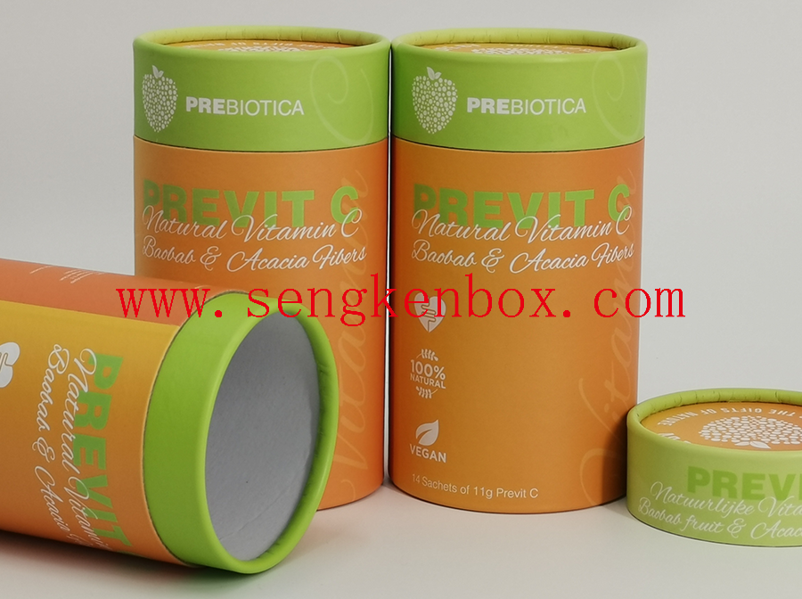 Cosmetic Packaging Paper Tube