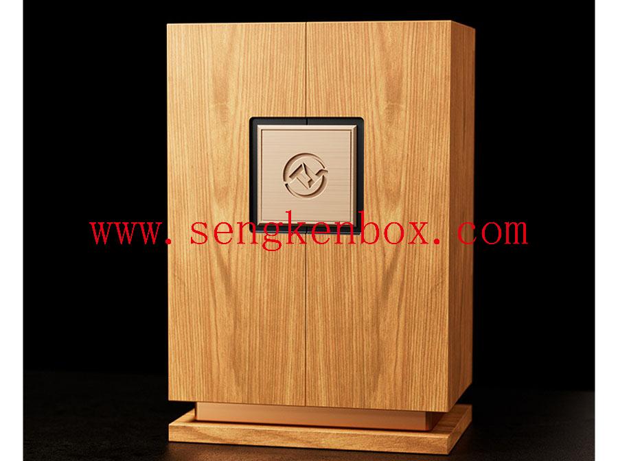 Foreign Wine Packaging Wooden Box