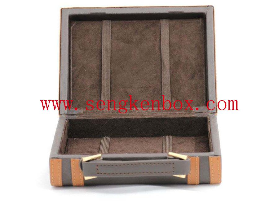 Suitcase Packaging Box With Handle