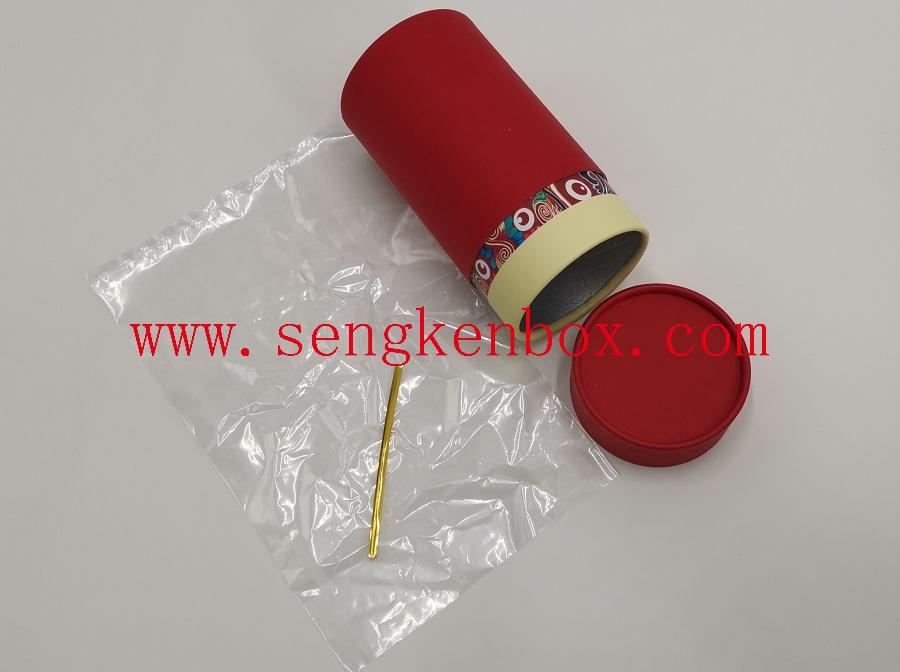 Gift Packaging Cardboard Canister