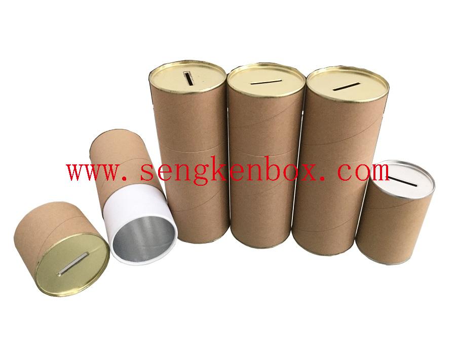 Paper Cans Sealed Metal Tin