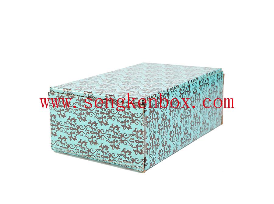 Regular Pattern Prnting Paper Box