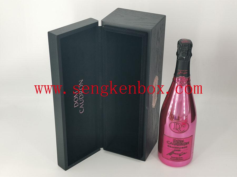 Champagne Packaging Wooden Box