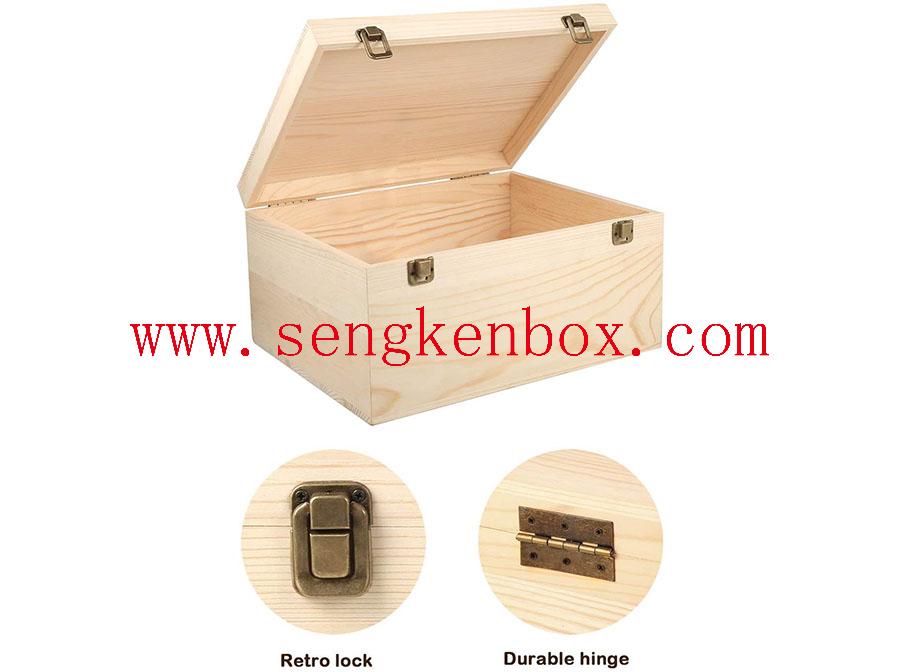 Simple Style Packaging Wooden Box