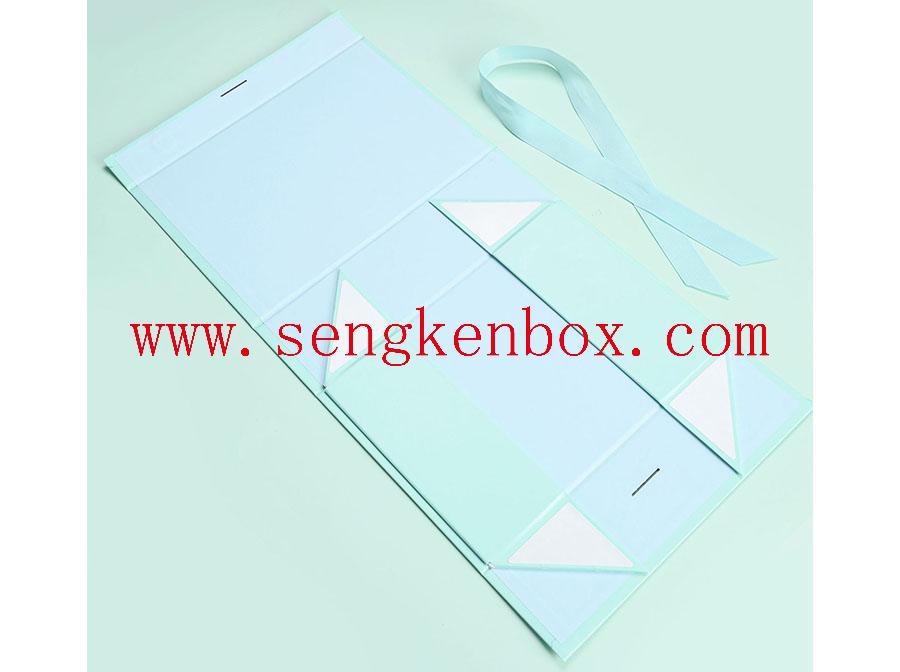 Clamshell Foldable Paper Box