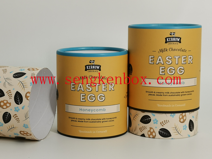 Food Grade Chocolate Packaging Cans