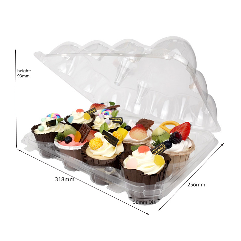 12 compartment cupcake container