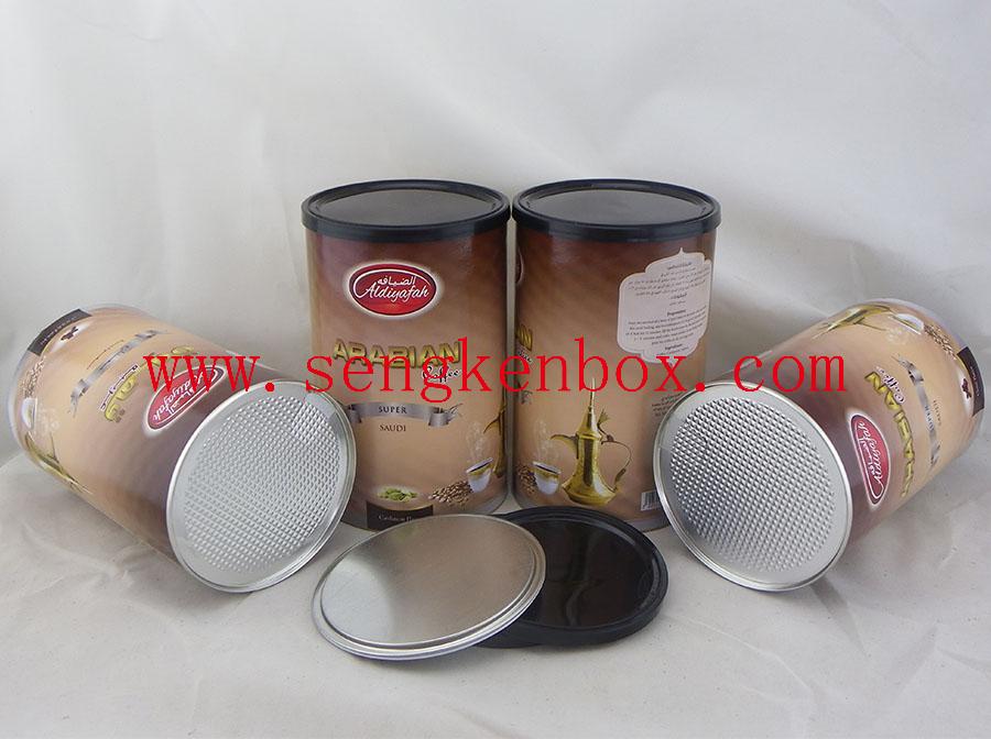 Coffee Packaging Paper Canister