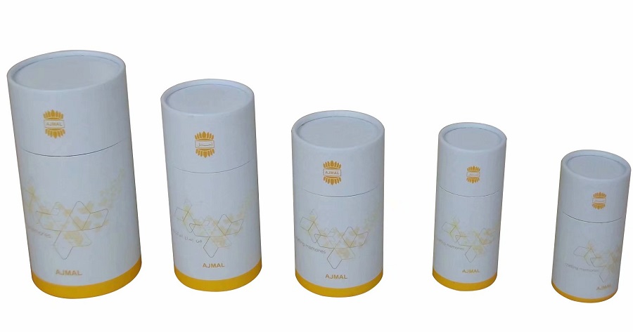 10ml Perfume Paper Tube Packaging