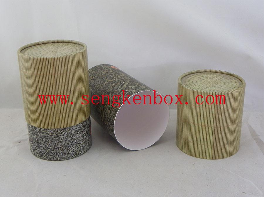 Tea Packaging Kraft Canister