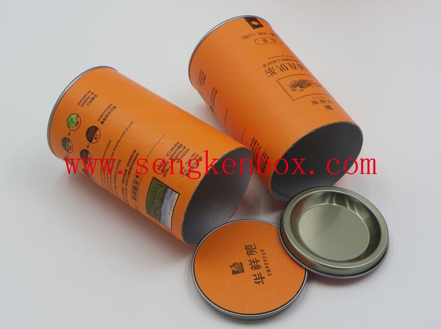 Composite Tea Packaging Paper Cans