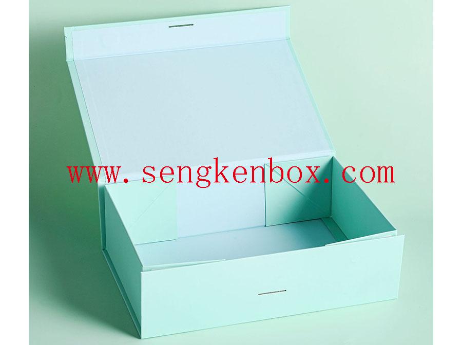 Foldable Clamshell Paper Packing Case