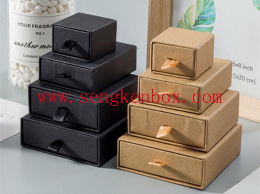 Jewelry Kraft Paper Gift Box