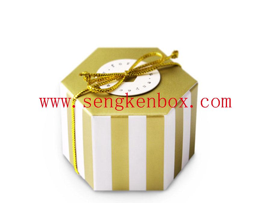 Custom Pattern Gift Paper Box