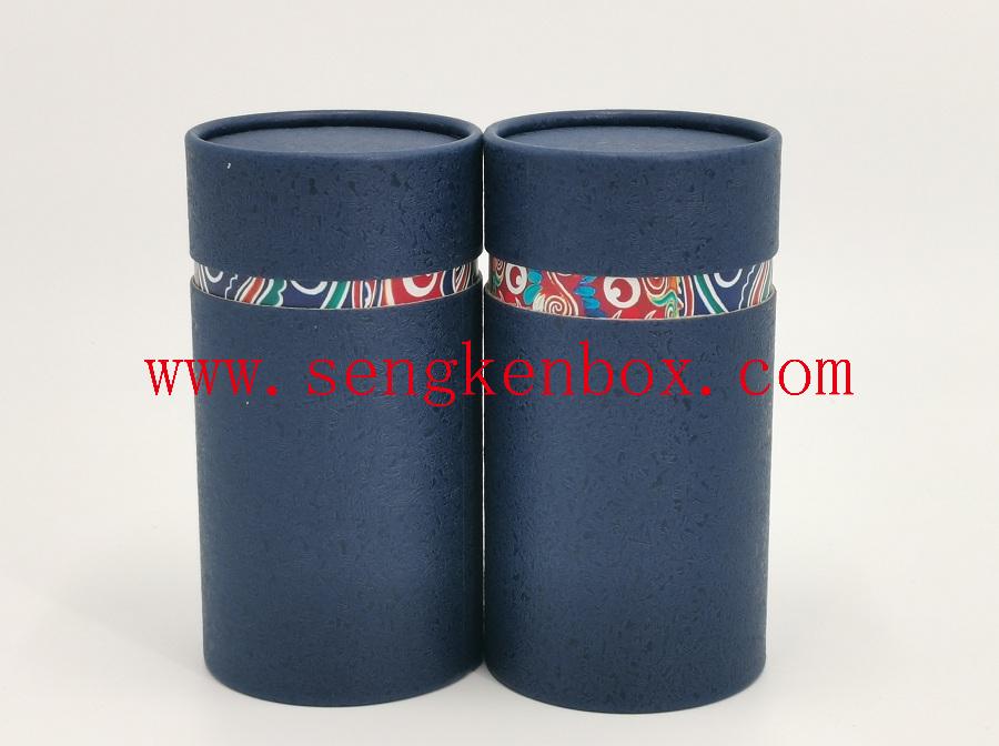 Tea Packaging Cardboard Cans 