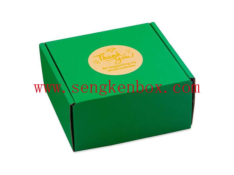 Foldable Packaging Thank You Gift Boxes
