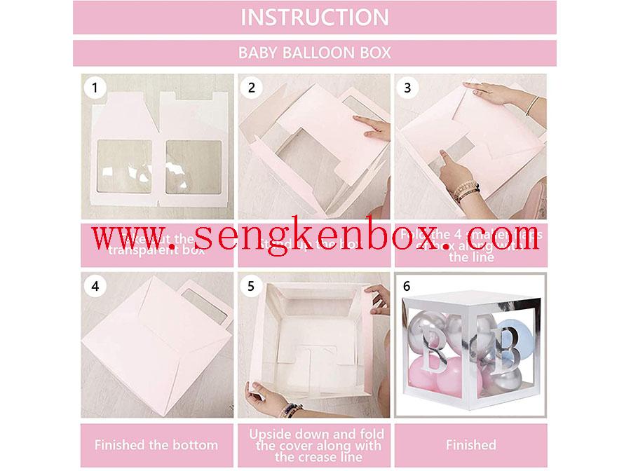 Birthday Party Paper Box