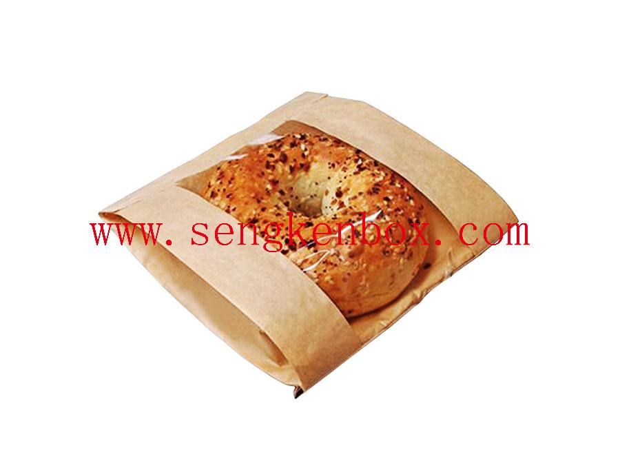 Plastic Bread Paper Bag