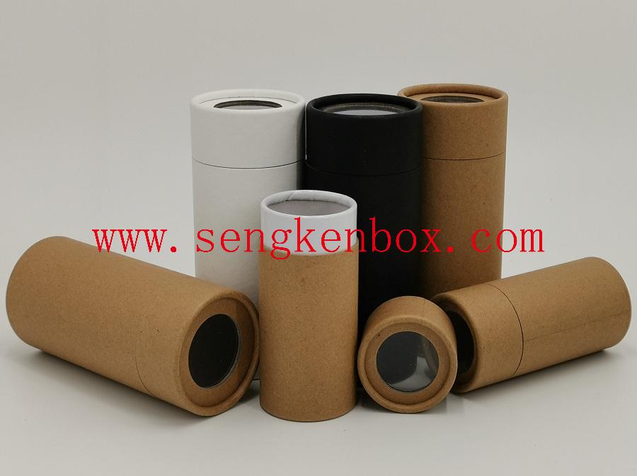 Eco-friendly Paper Cardboard Canister 
