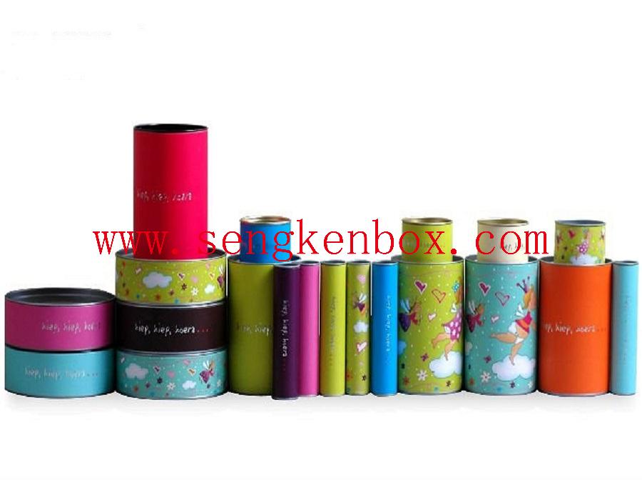 Seal Pry Metal Cover Composite Paper Cans