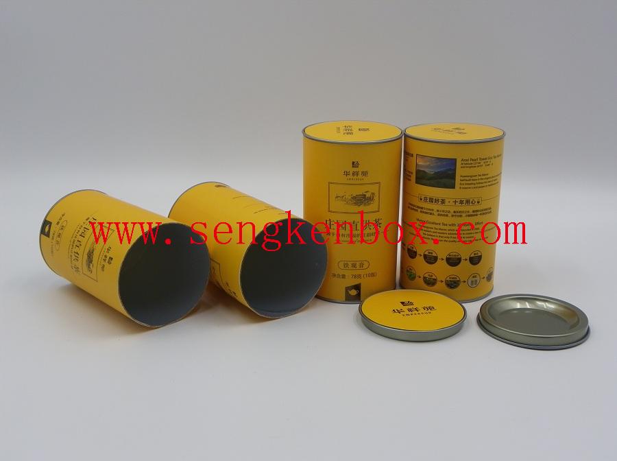 Food Packaging Paper Tube