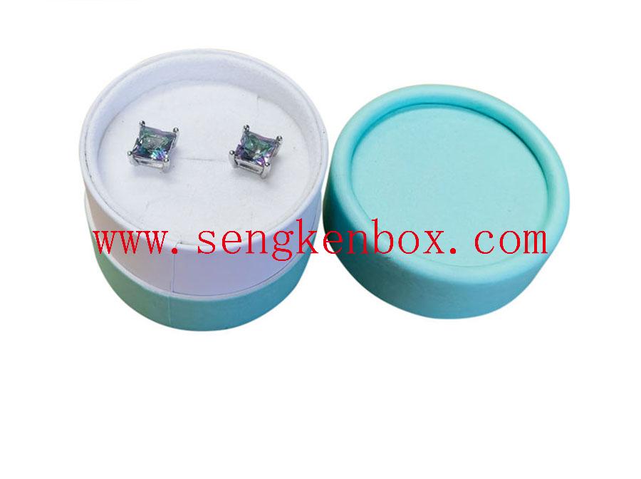 Jewelry Ring Packaging Box Paper Tube