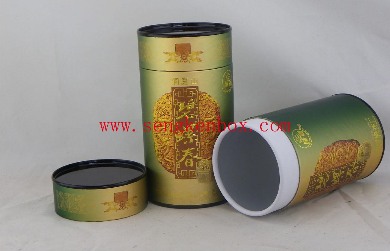 Composite Paper Cans with Insert Lid