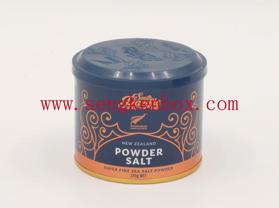 Powder Salt Paper Cans