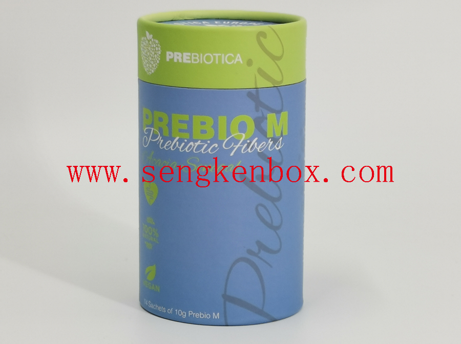 Food Grade Paper Cans Packaging