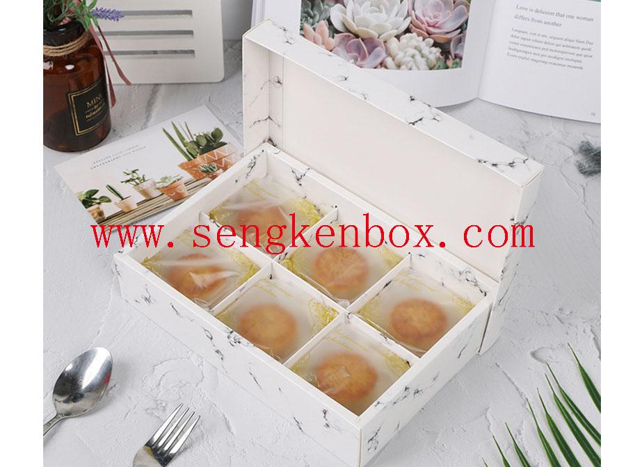 Foldable Separated Dessert Paper Case