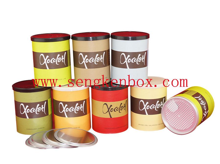 Chocolate Packaging Paper Tube