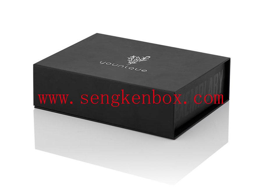 Paper Gift Box With Magnetic Lid