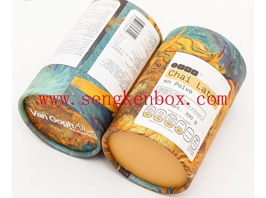 Biodegradable Food Grade Paper Tube