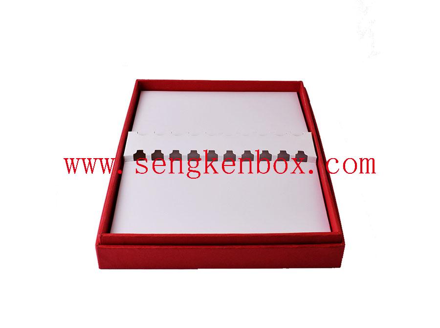 Inside Fixed Items Gift Cardboard Box